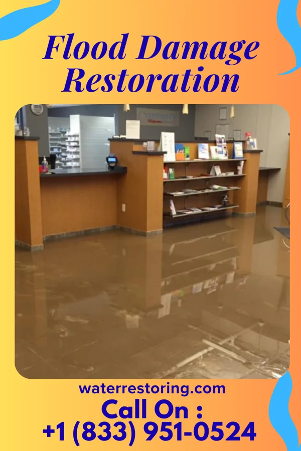Flood Damage Restoration in Denver, IN