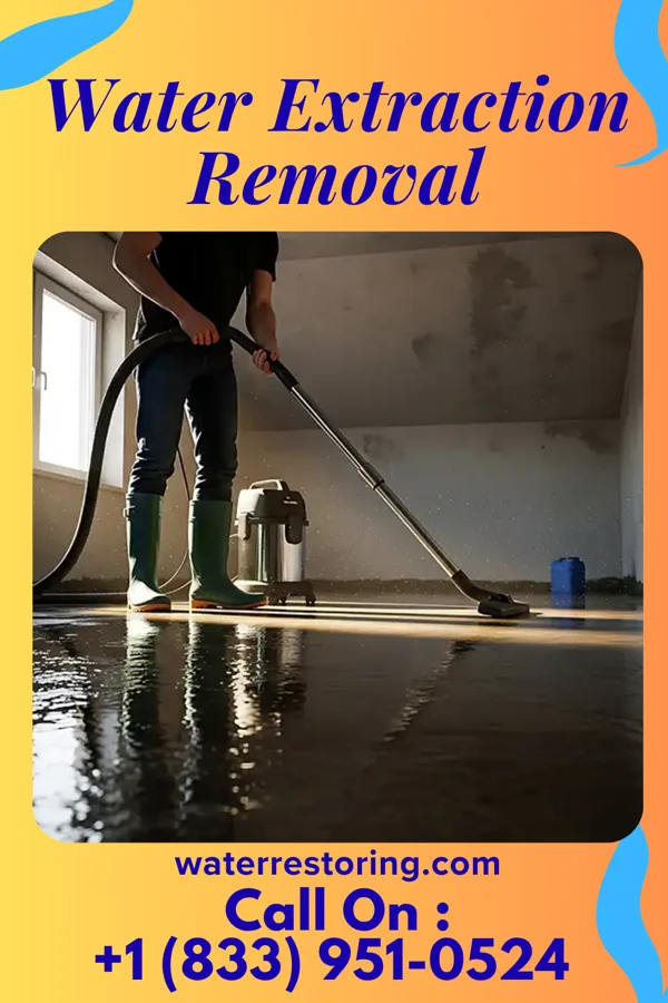 Water Extraction Removal in Denver, IN